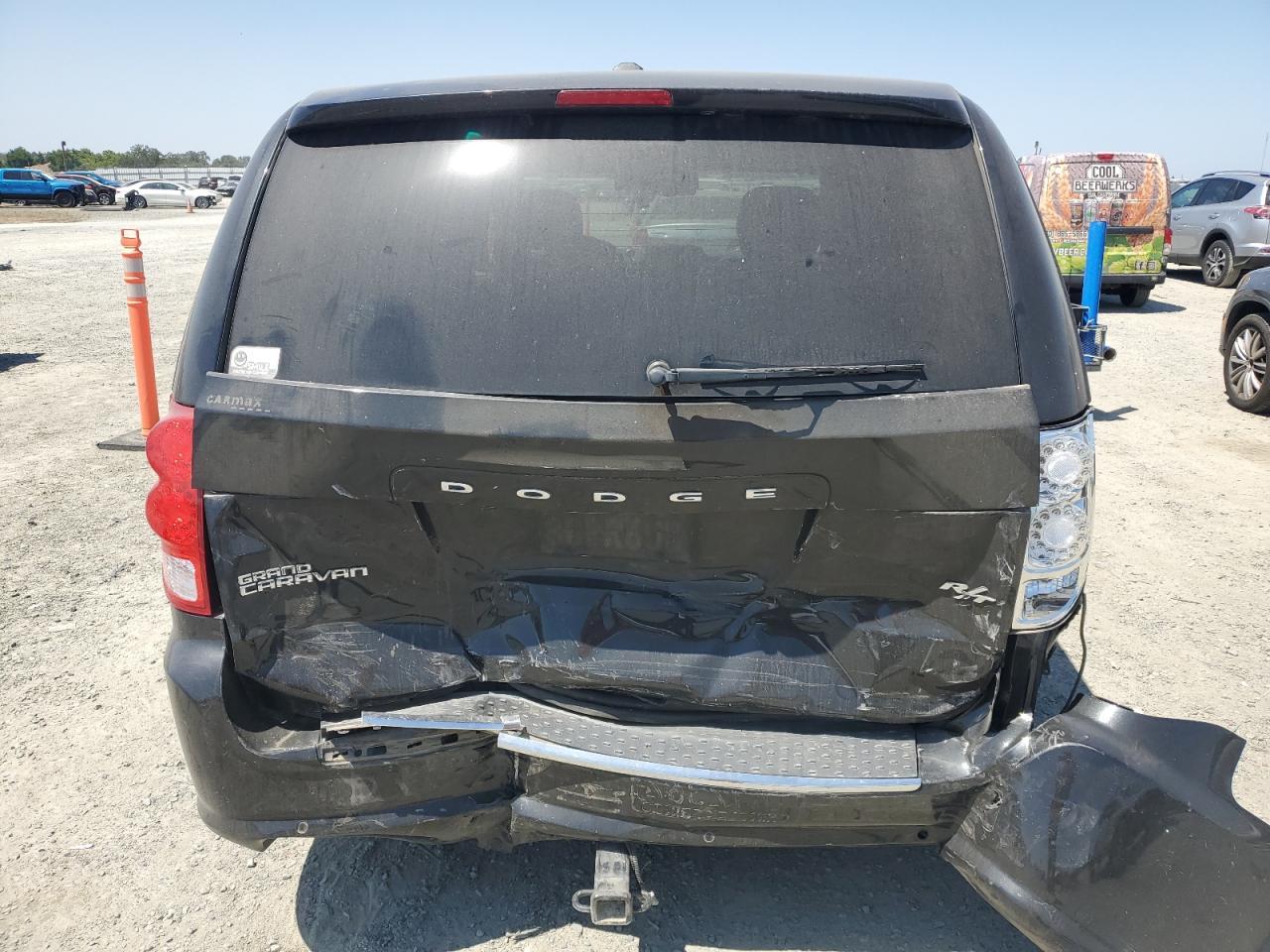 2016 Dodge Grand Caravan R/T - Фото 6