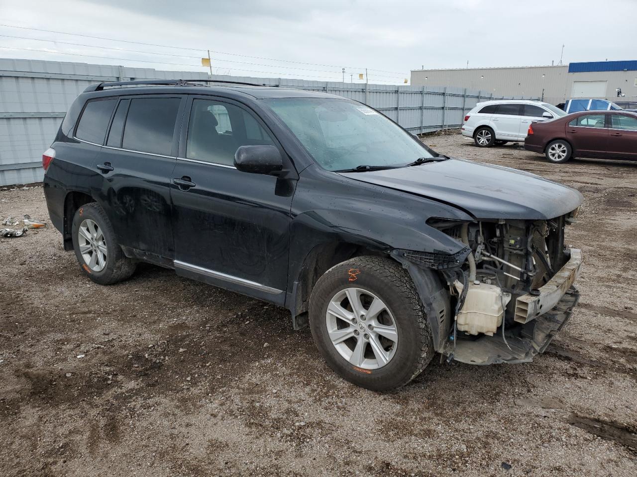 2012 Toyota Highlander Base - Фото 4