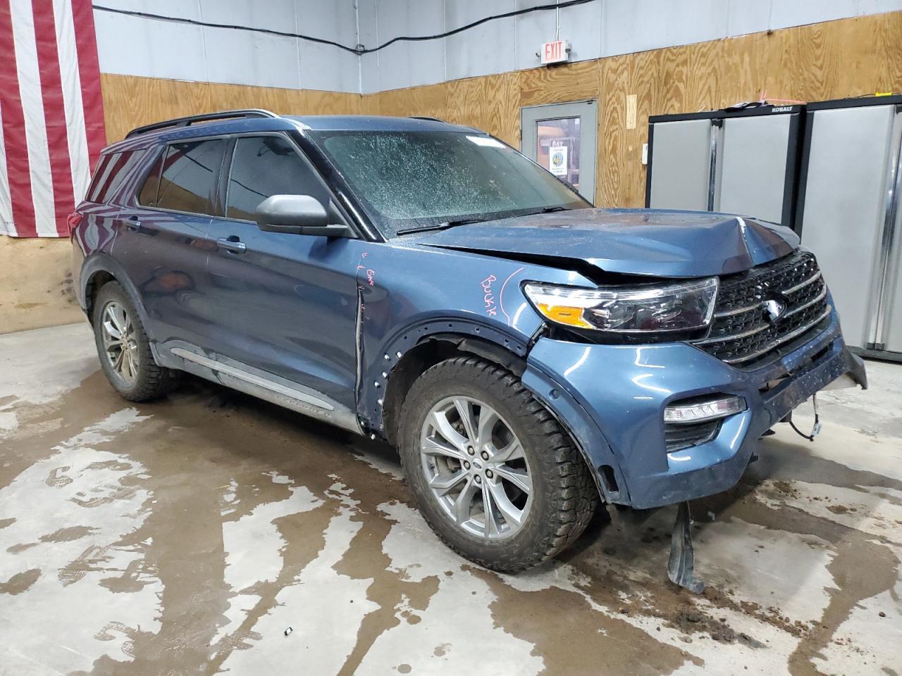 2020 Ford Explorer Xlt - Фото 4