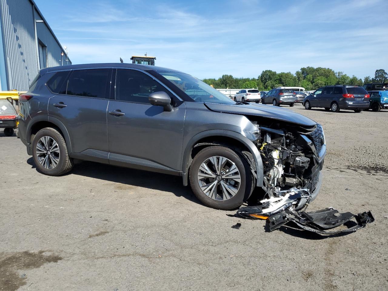 2021 Nissan Rogue Sv - Фото 4