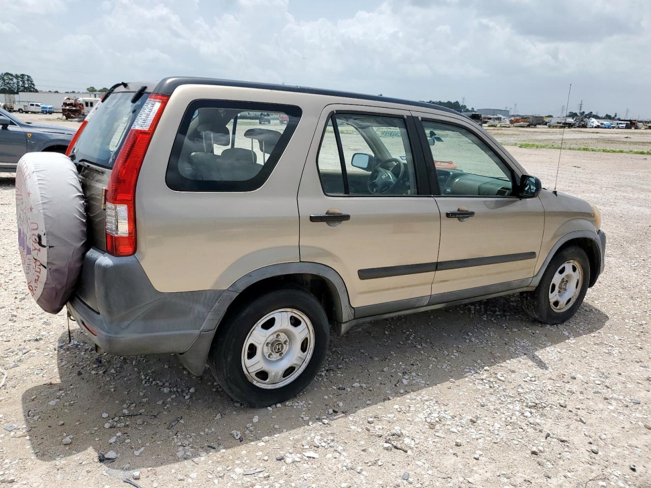 2006 Honda Cr-V Lx - Фото 3