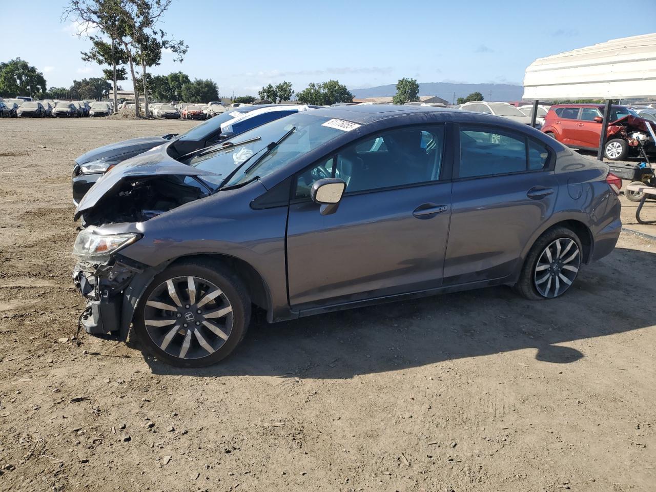 2015 Honda Civic Exl