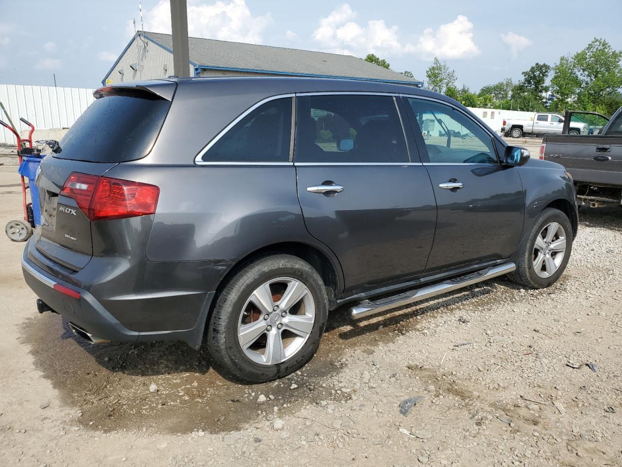 2011 Acura Mdx Technology - Фото 3