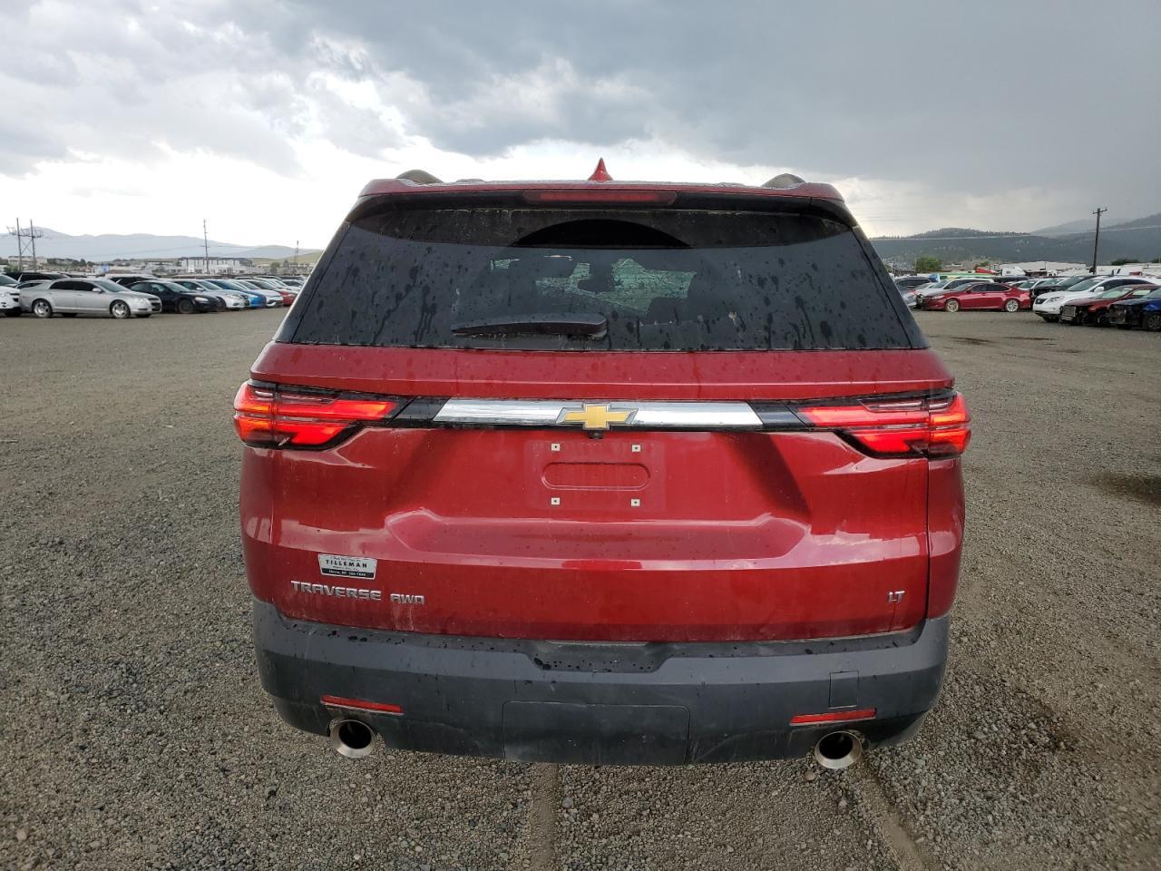 2023 Chevrolet Traverse Lt - Фото 6