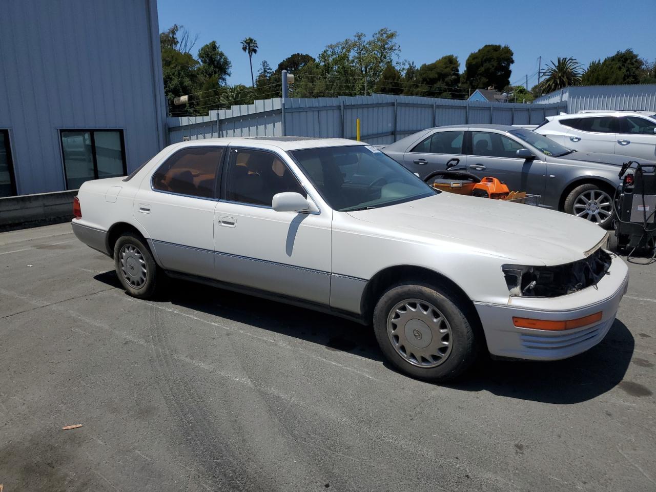 1992 Lexus Ls 400 - Фото 4