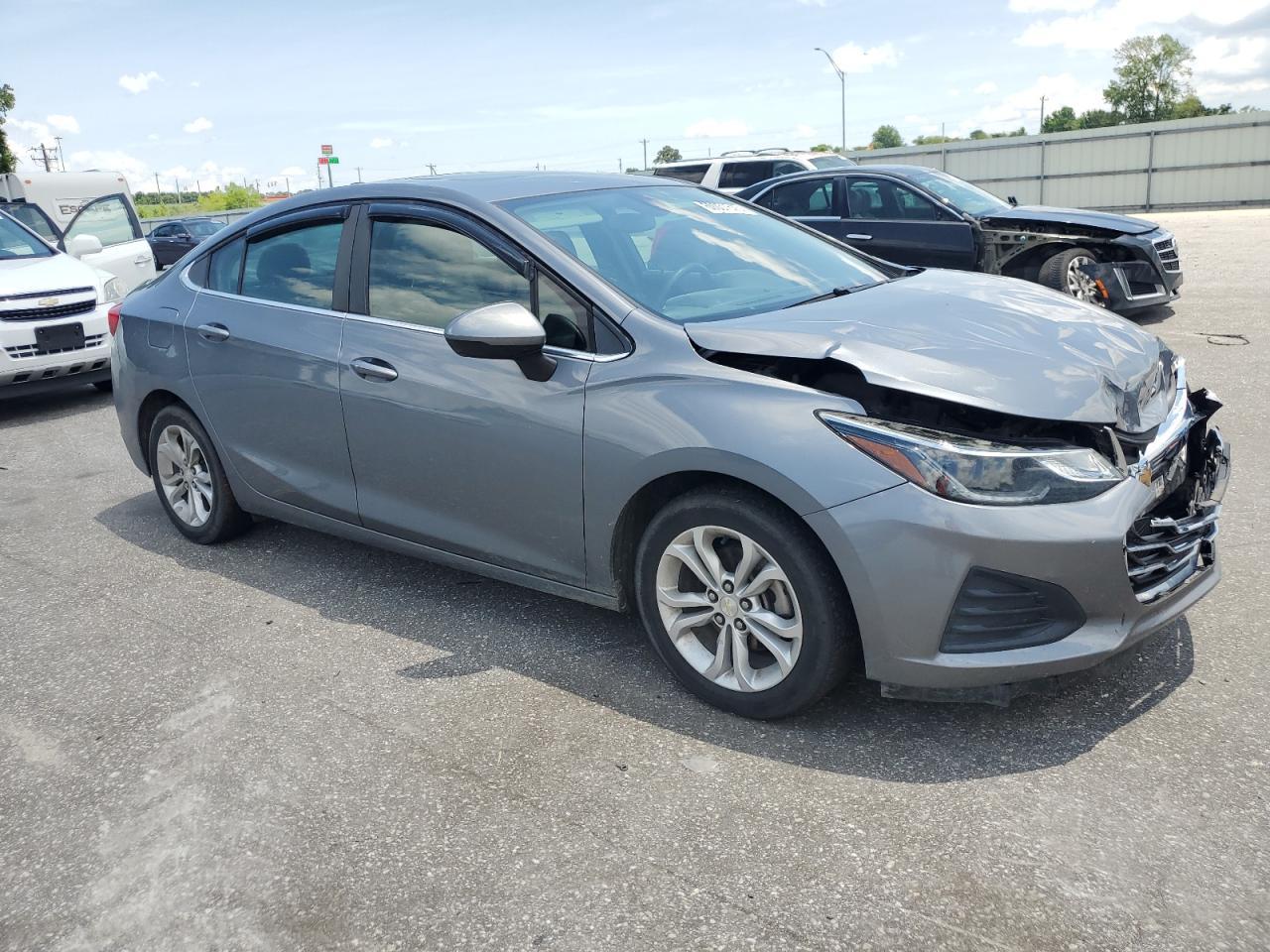 2019 Chevrolet Cruze Lt - Фото 4