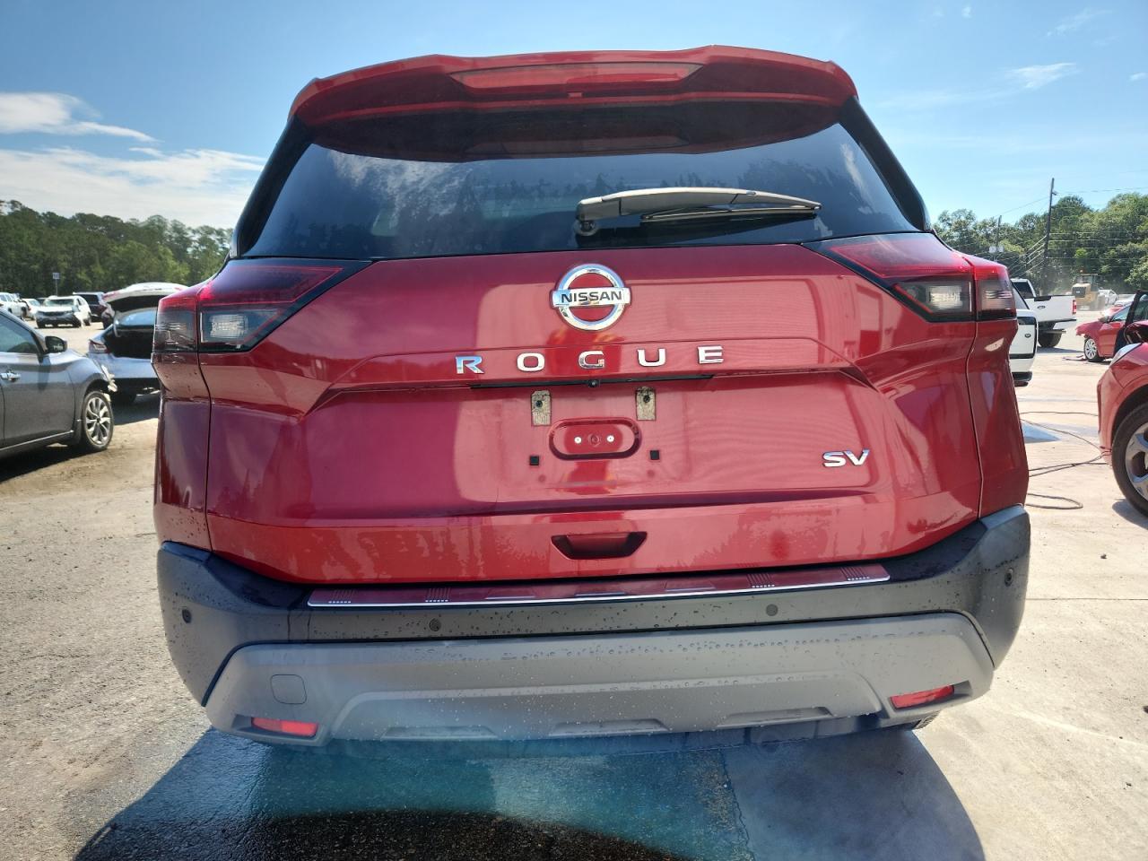 2021 Nissan Rogue Sv - Фото 6