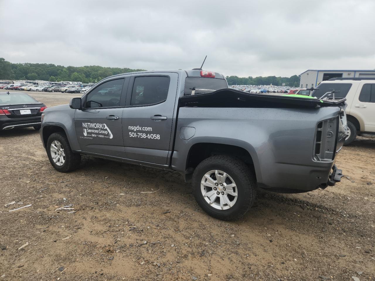 2022 Chevrolet Colorado Lt - Фото 2