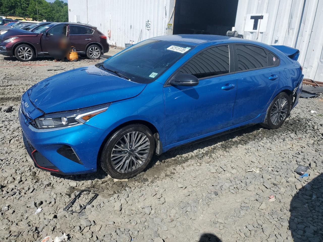 2023 Kia Forte Gt Line