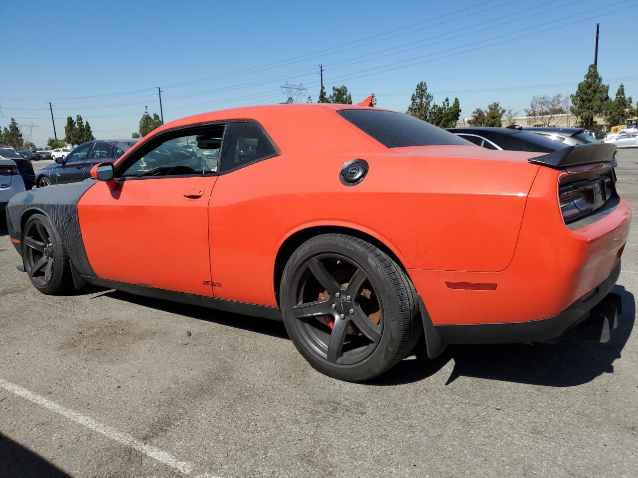 2017 Dodge Challenger Srt Hellcat - Image 2