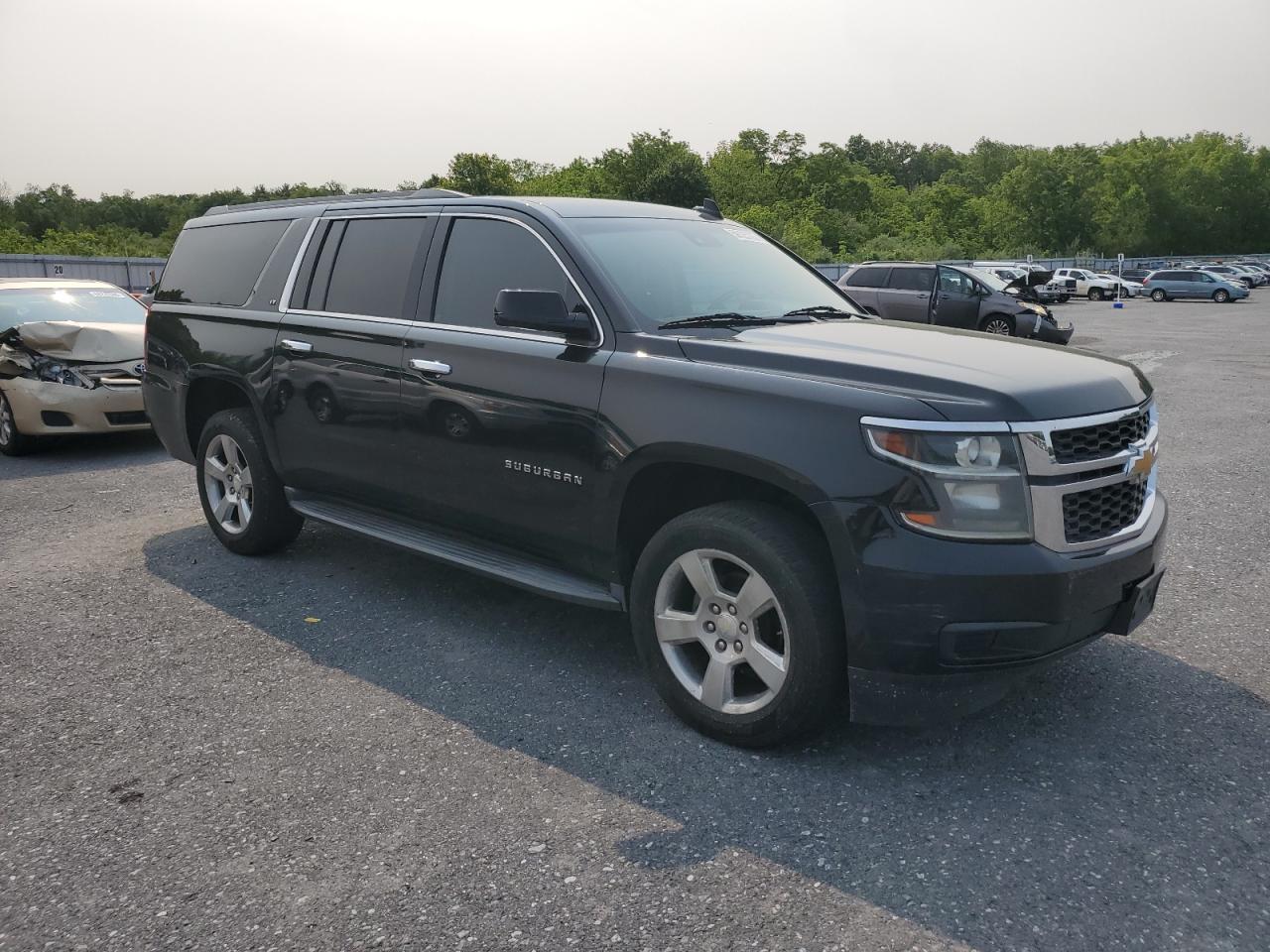2016 Chevrolet Suburban K1500 Lt - Фото 4
