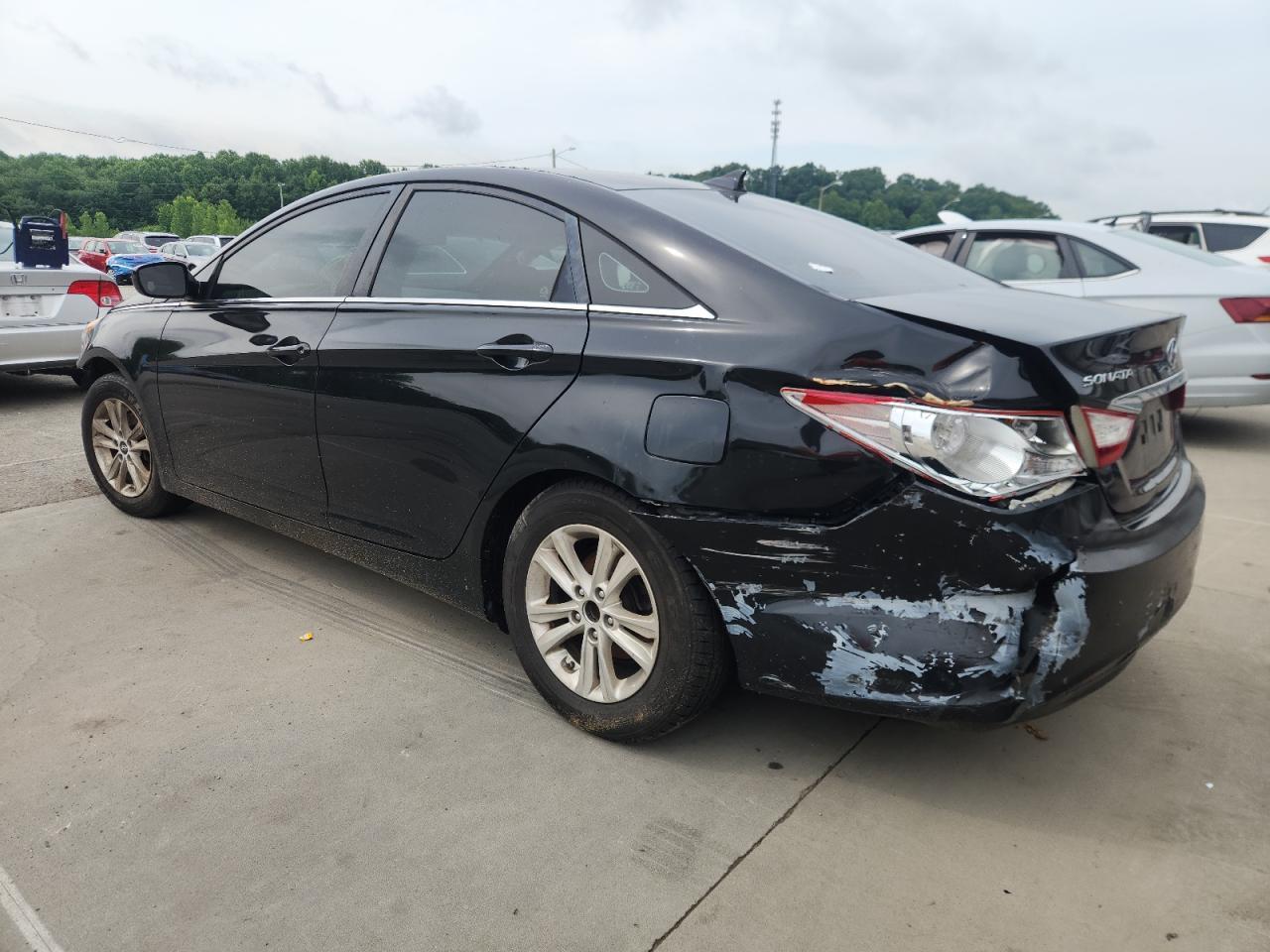 2013 Hyundai Sonata Gls - Фото 2