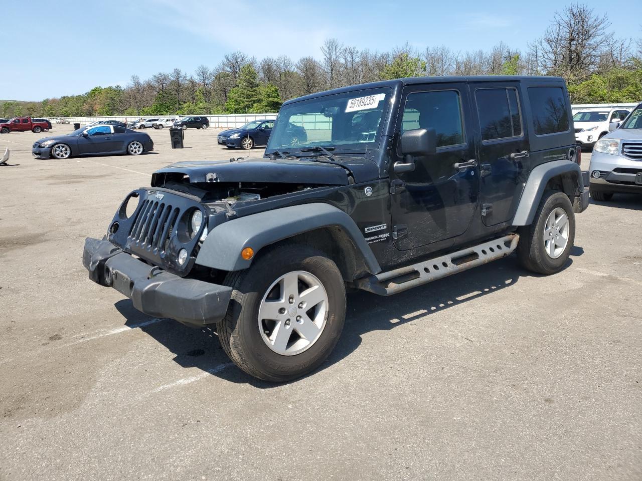 2018 Jeep Wrangler Unlimited Sport