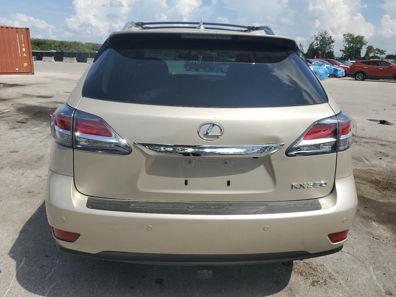 2015 Lexus Rx 350 - Image 6