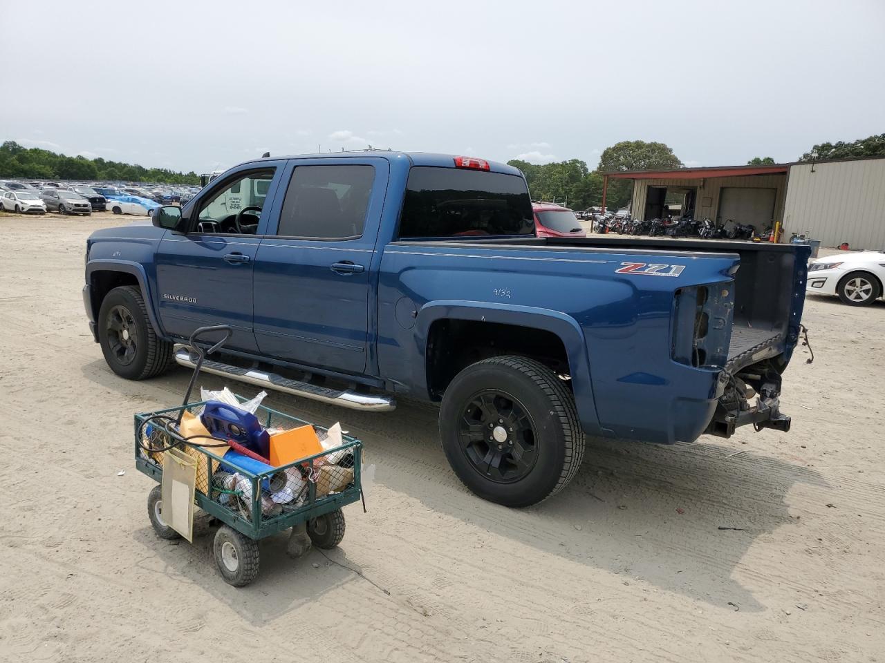 2017 Chevrolet Silverado K1500 Lt - Фото 2