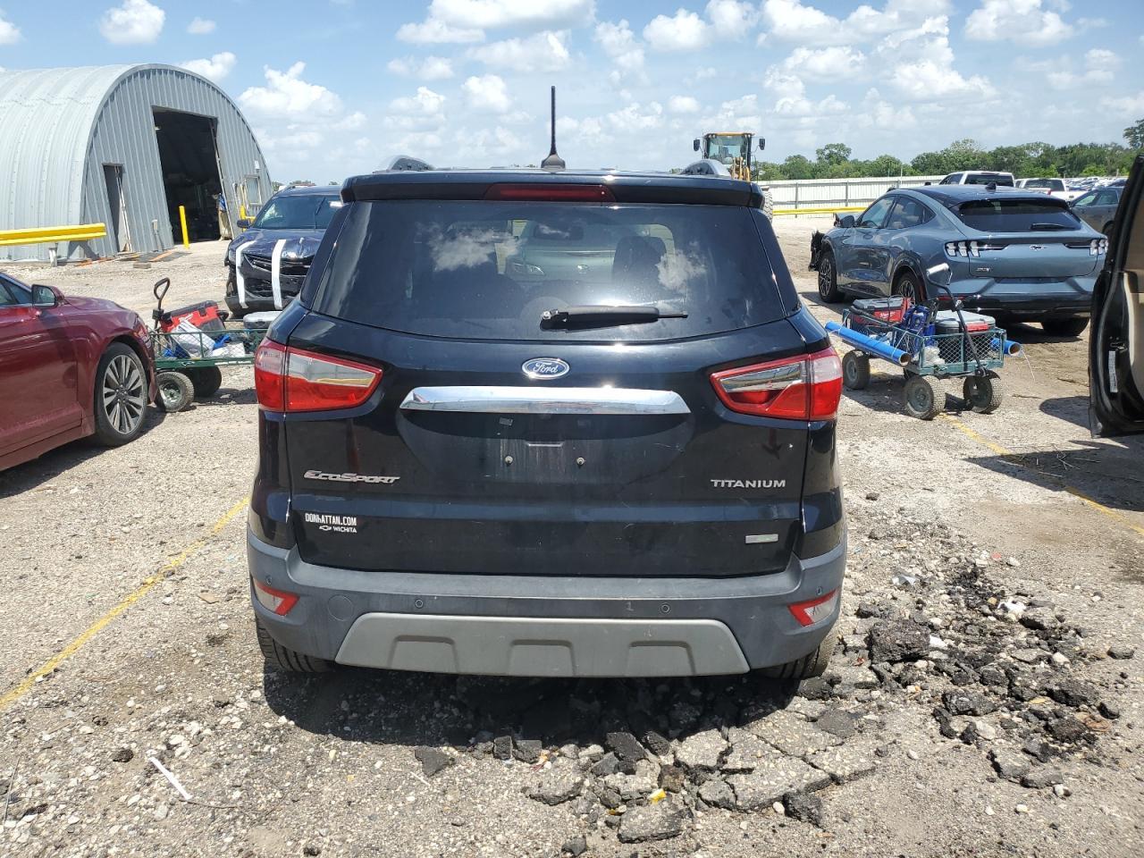 2020 Ford Ecosport Titanium - Image 6
