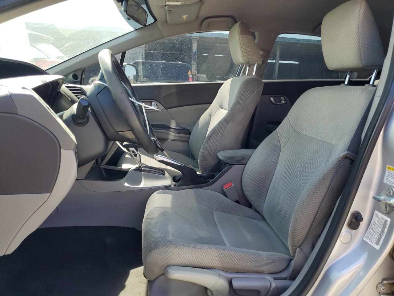 2012 Honda Civic Hybrid - Фото 7