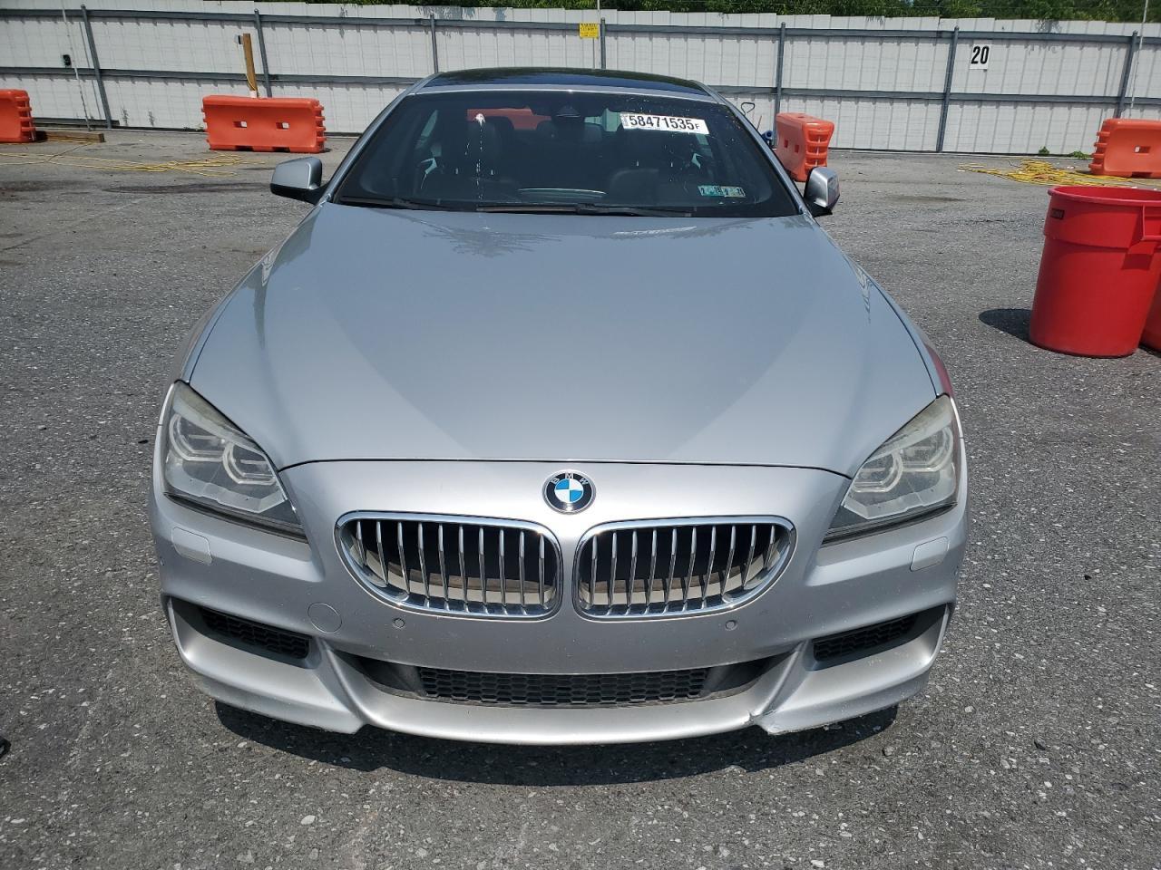 2015 BMW 650 Xi Gran Coupe - Image 5