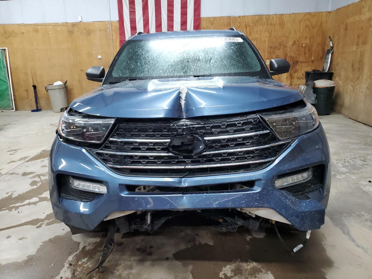 2020 Ford Explorer Xlt - Фото 5