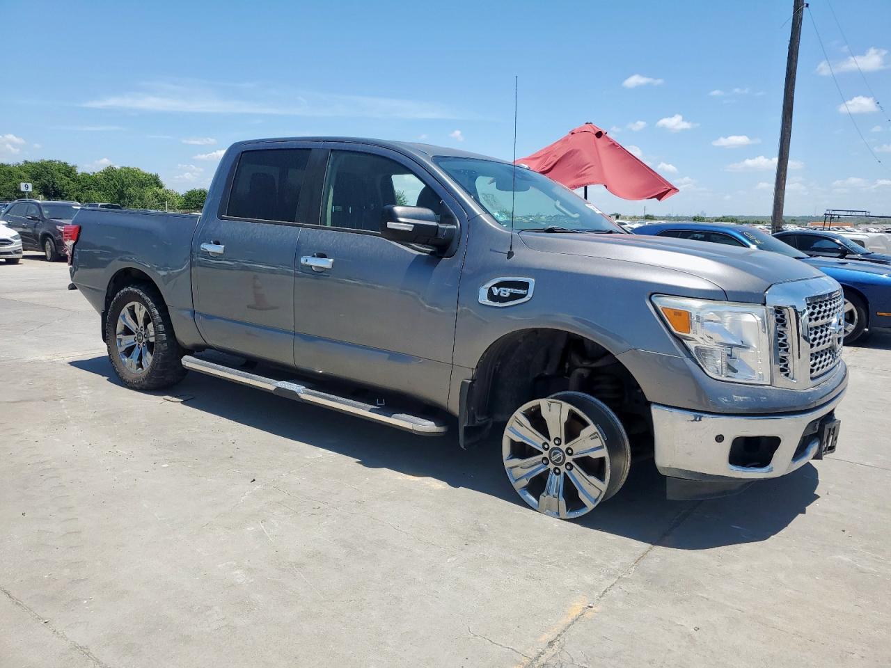 2017 Nissan Titan Sv - Фото 4
