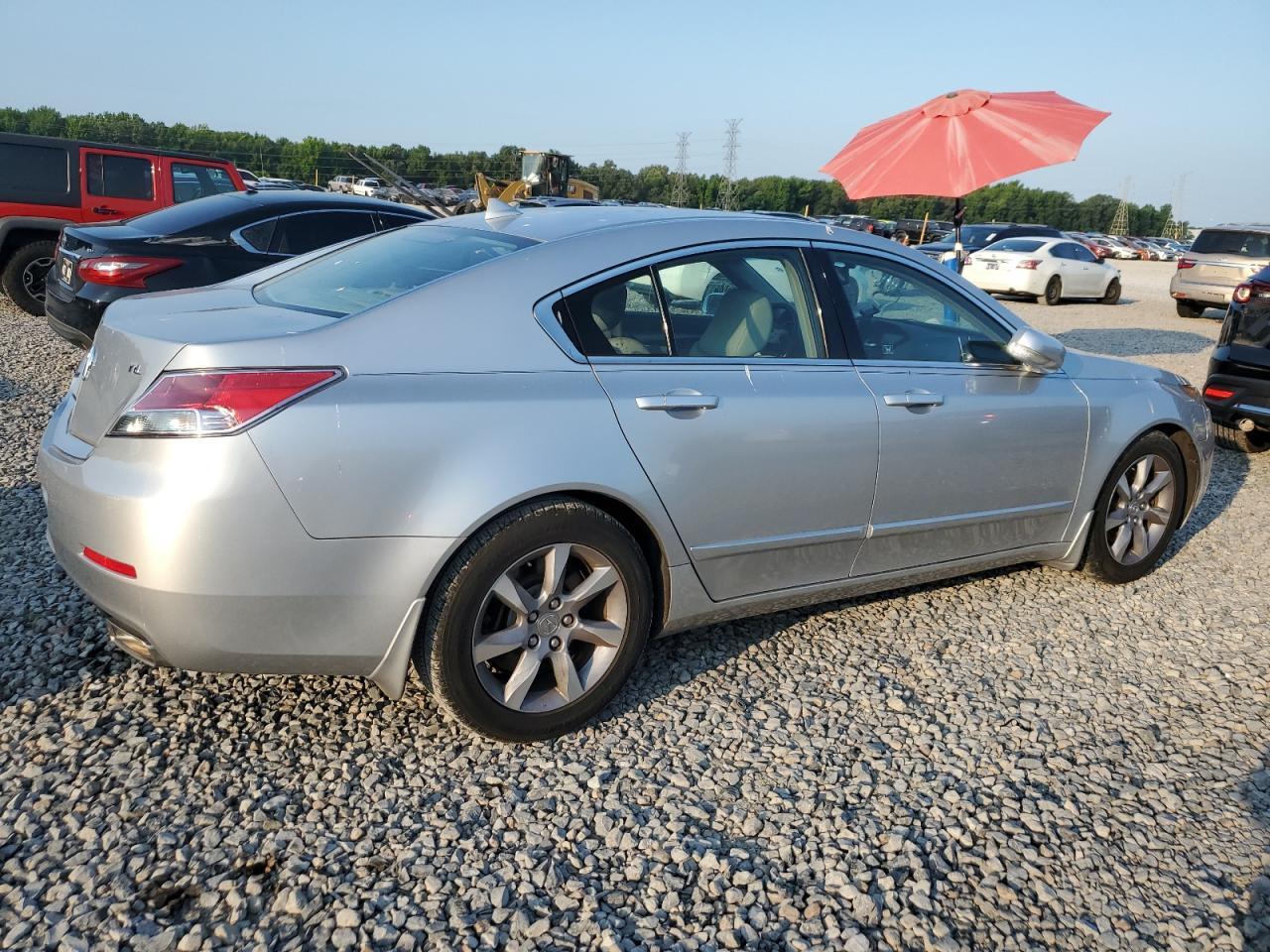 2012 Acura Tl - Фото 3