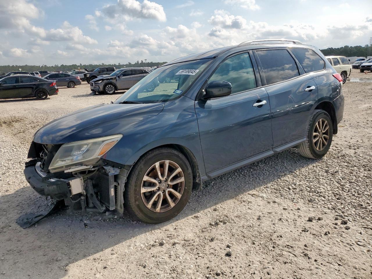 2015 Nissan Pathfinder S