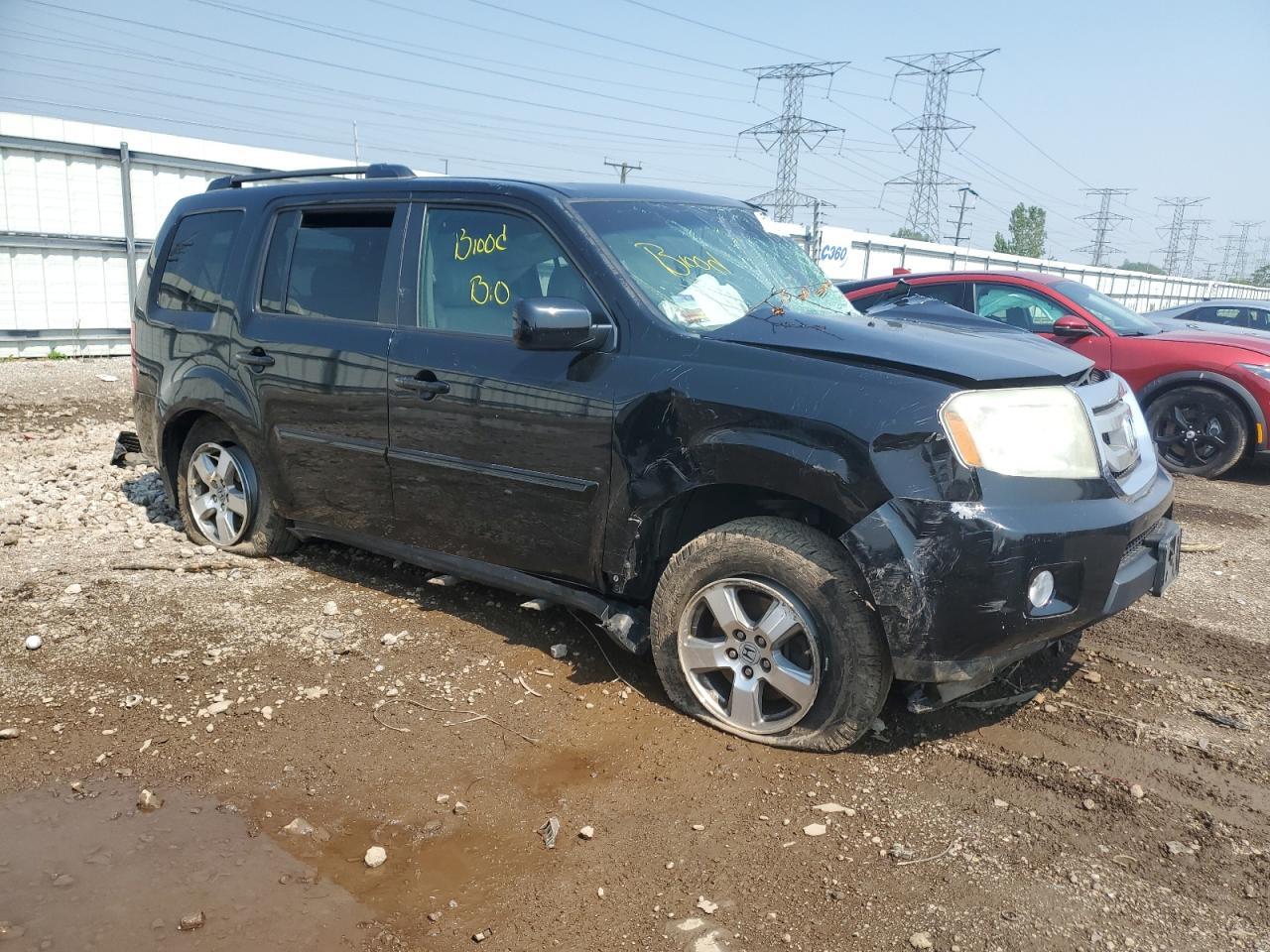 2010 Honda Pilot Exl - Фото 4