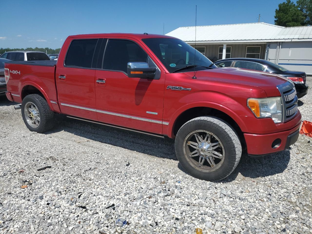 2012 Ford F150 Supercrew - Image 4