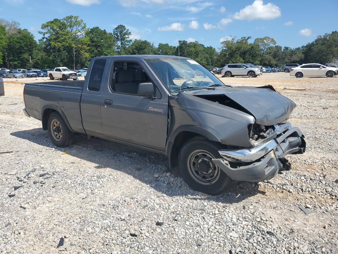 2000 Nissan Frontier King Cab Xe - Фото 4