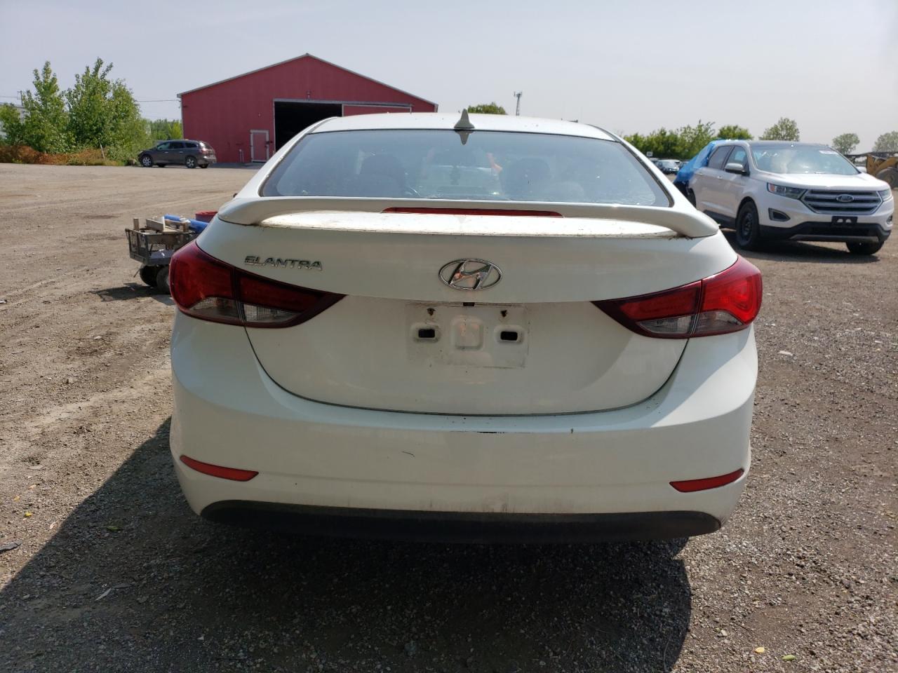 2014 Hyundai Elantra Se - Фото 6