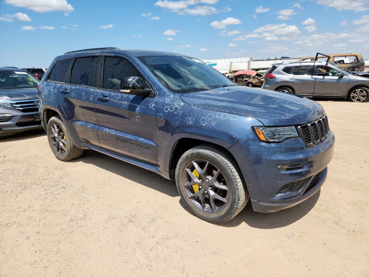 2020 Jeep Grand Cherokee Limited - Фото 4