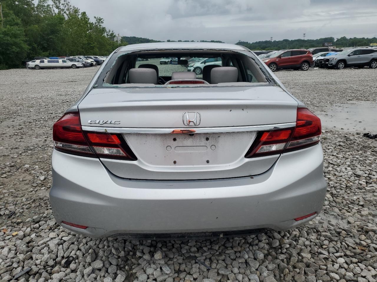 2014 Honda Civic Lx - Image 6