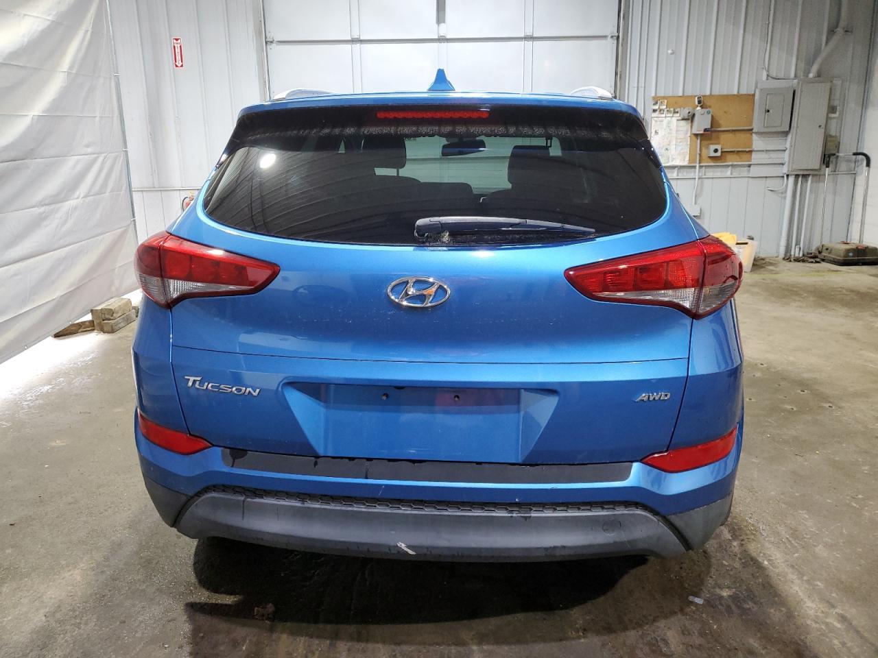 2018 Hyundai Tucson Sel - Фото 6