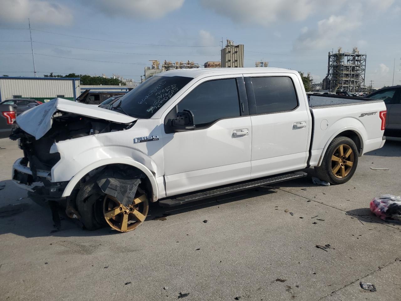 2015 Ford F150 Supercrew