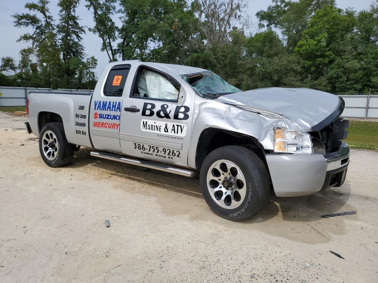 2011 Chevrolet Silverado C1500 Ls - Фото 4