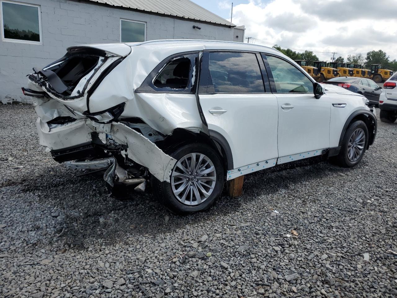 2025 Mazda Cx-90 Preferred - Фото 3