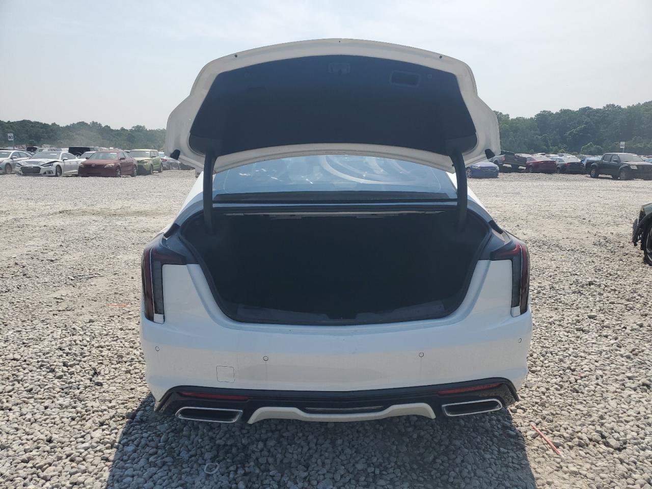 2025 Cadillac Ct5 Sport - Фото 6