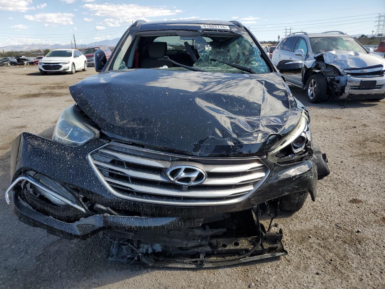 2017 Hyundai Santa Fe Sport - Фото 5