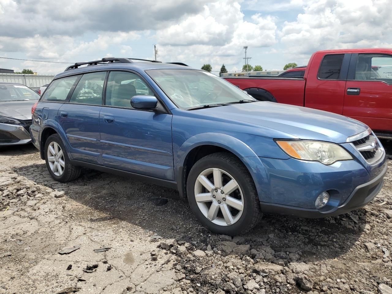 2008 Subaru Outback 2.5I Limited - Image 4