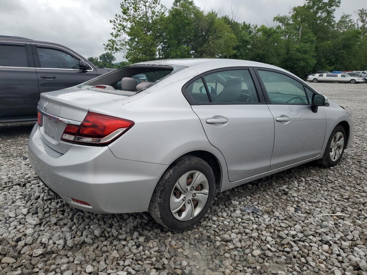 2014 Honda Civic Lx - Image 3