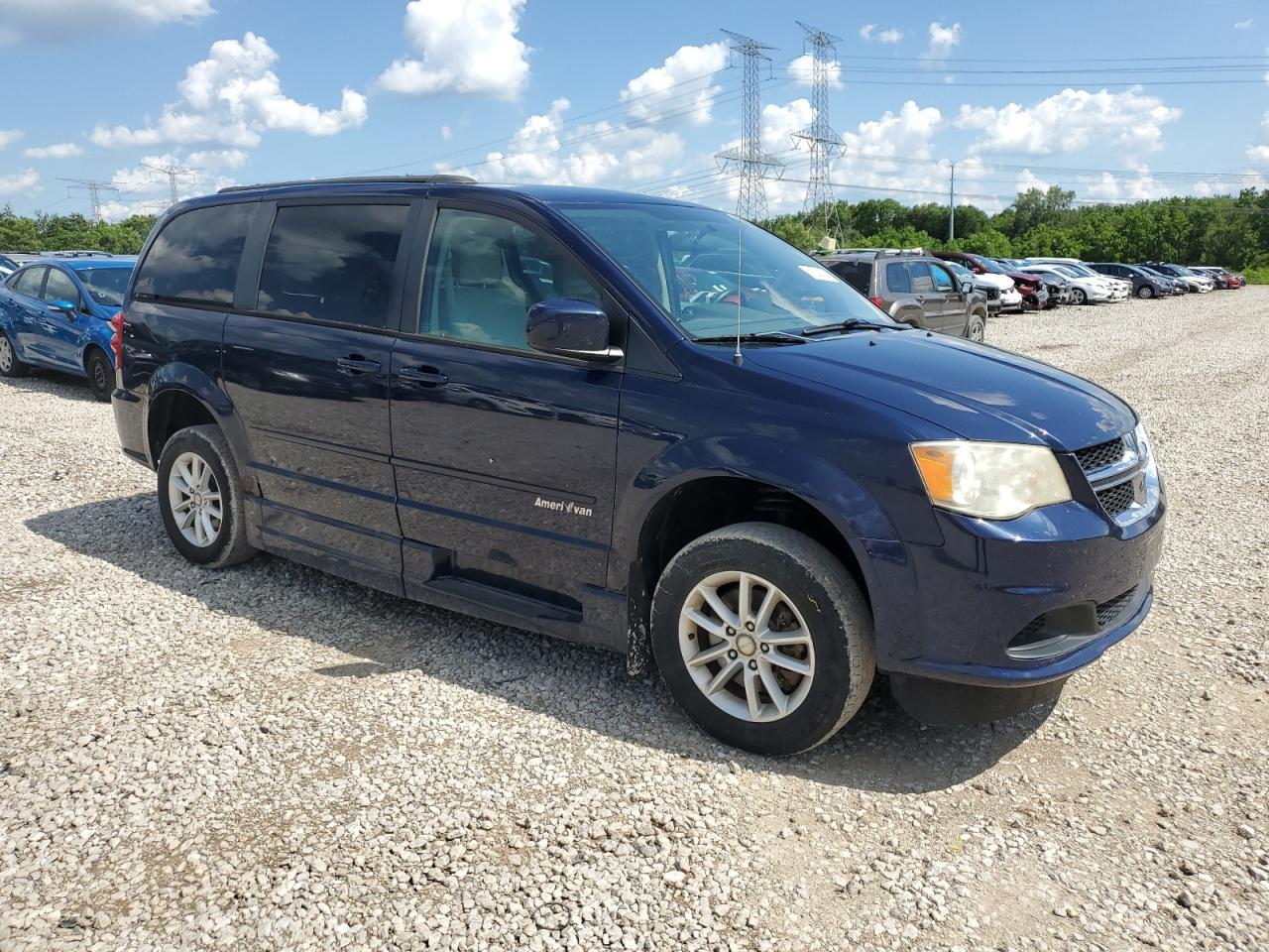 2013 Dodge Grand Caravan Sxt - Фото 4
