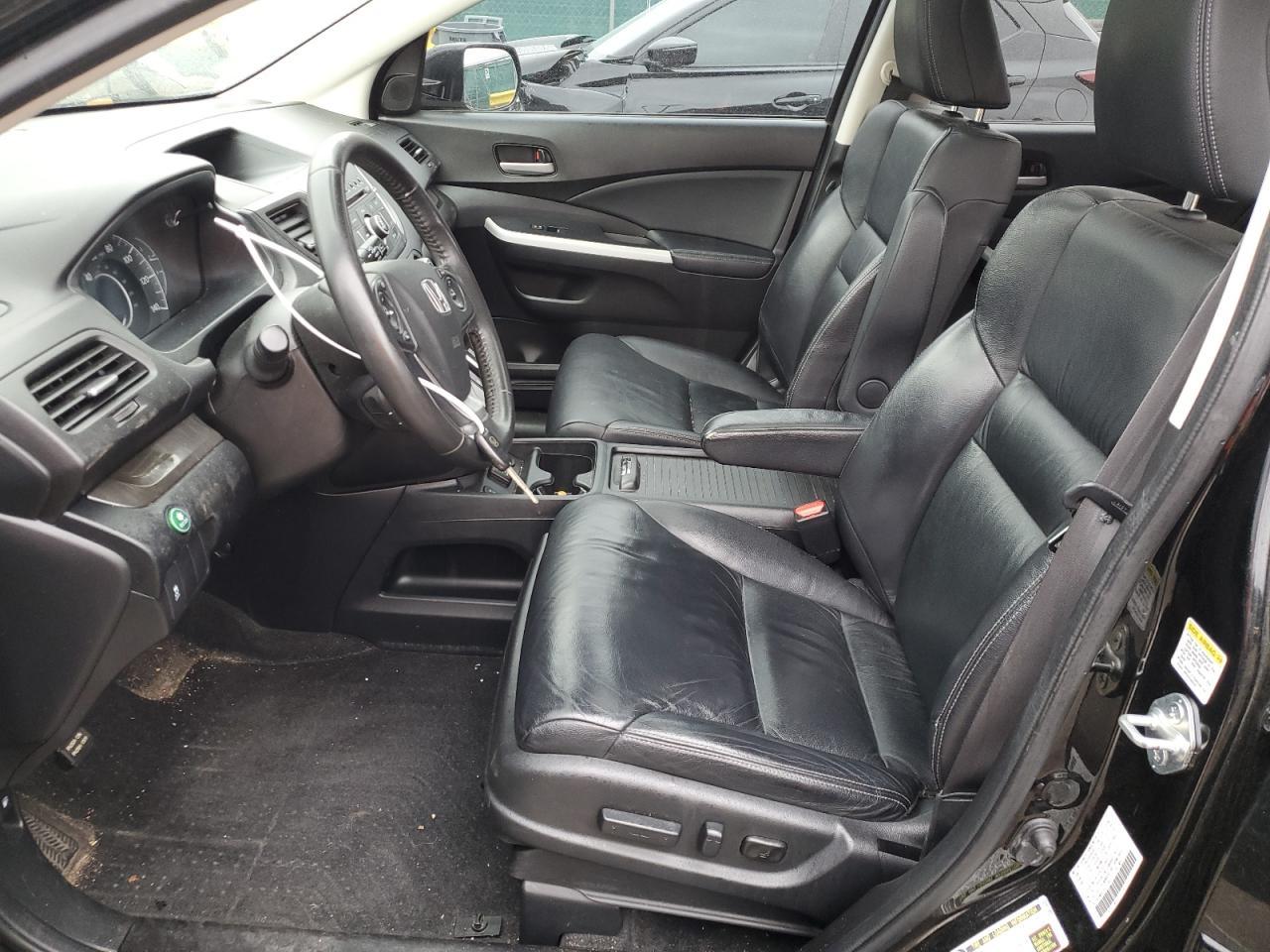 2012 Honda Cr-V Exl - Image 7