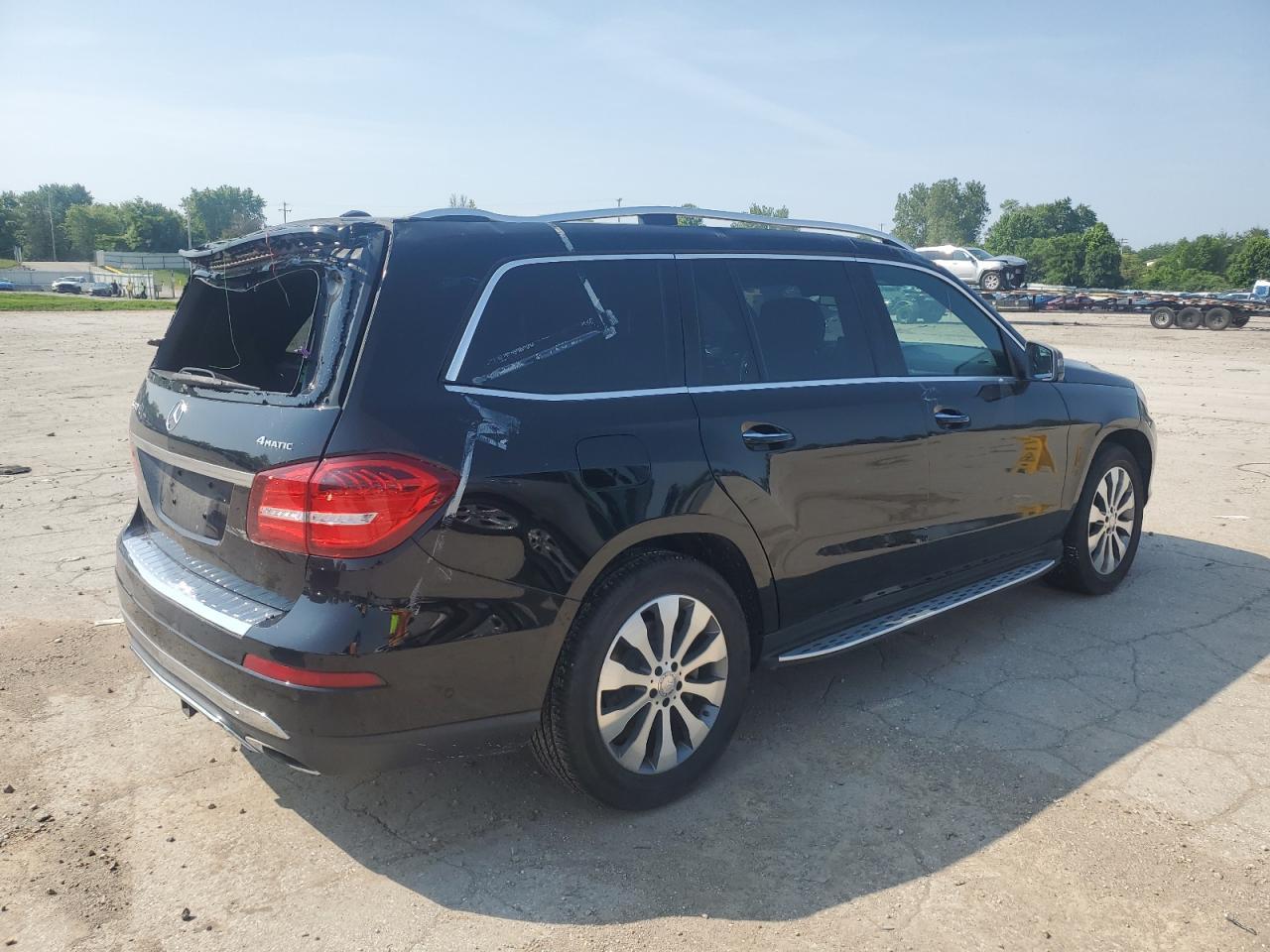 2017 Mercedes-Benz Gls 450 4Matic - Фото 3