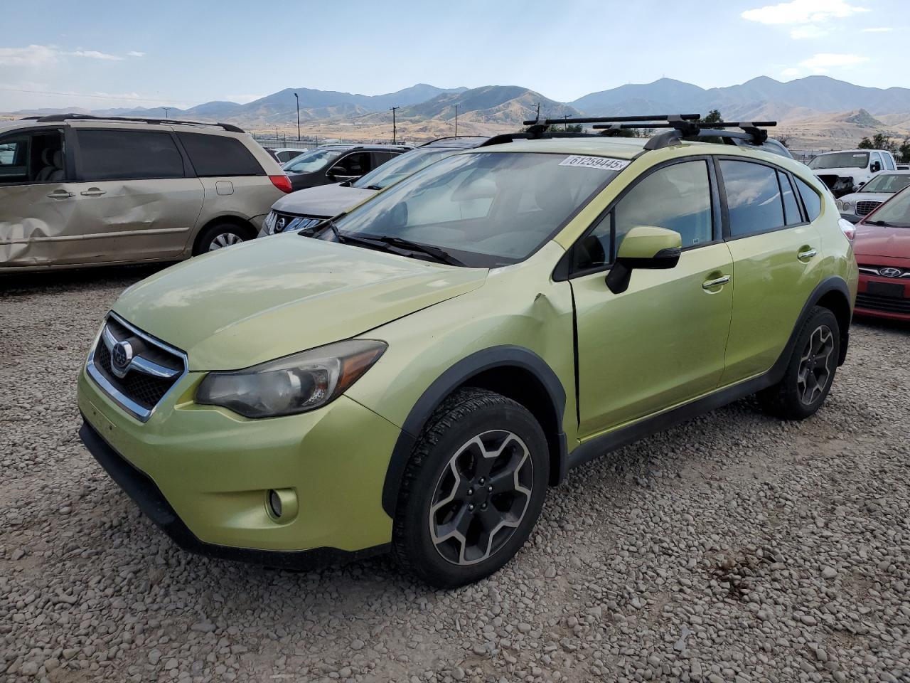 2014 Subaru Xv Crosstrek 2.0I Hybrid