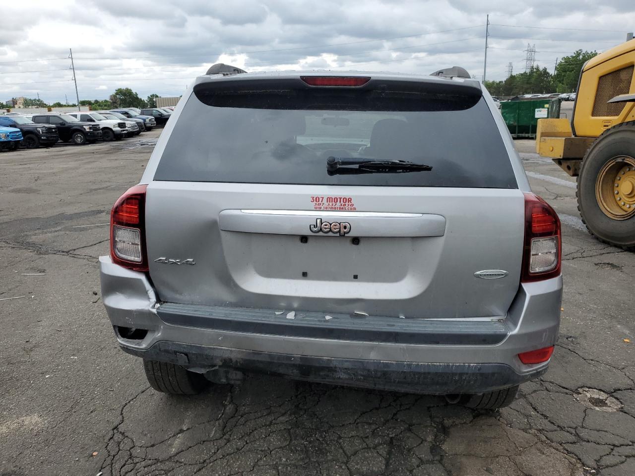 2015 Jeep Compass Latitude - Фото 6