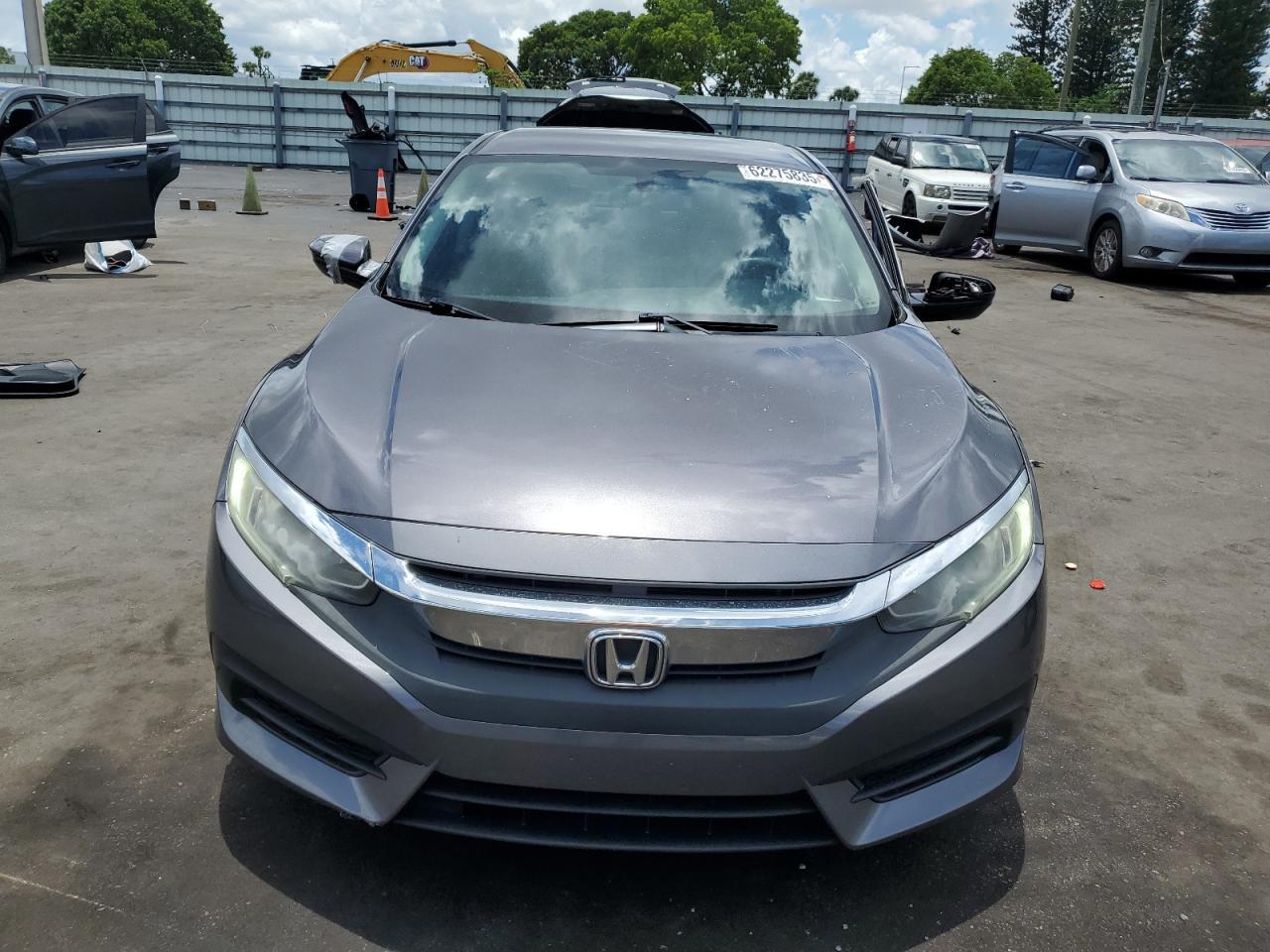 2018 Honda Civic Lx - Фото 5