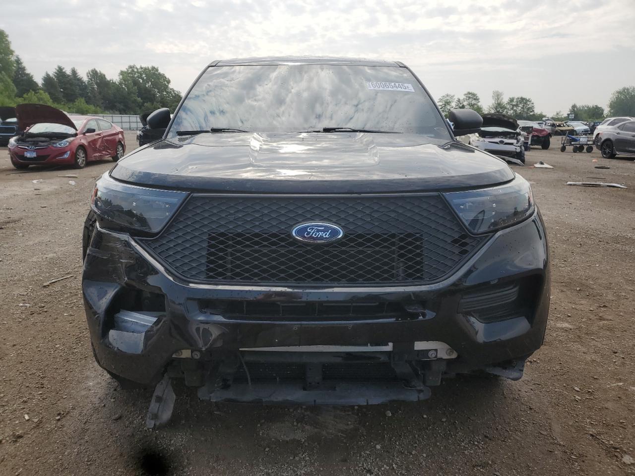 2020 Ford Explorer Police Interceptor - Image 5