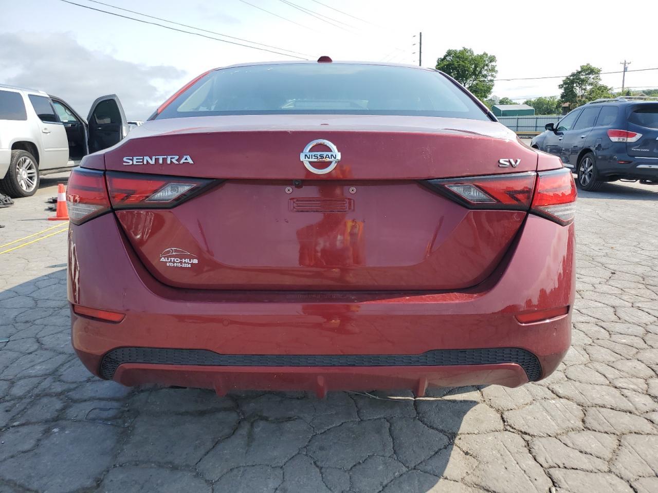 2021 Nissan Sentra Sv - Image 6