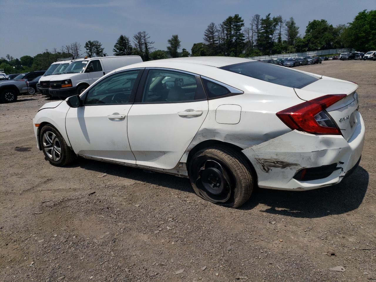 2017 Honda Civic Lx - Фото 2