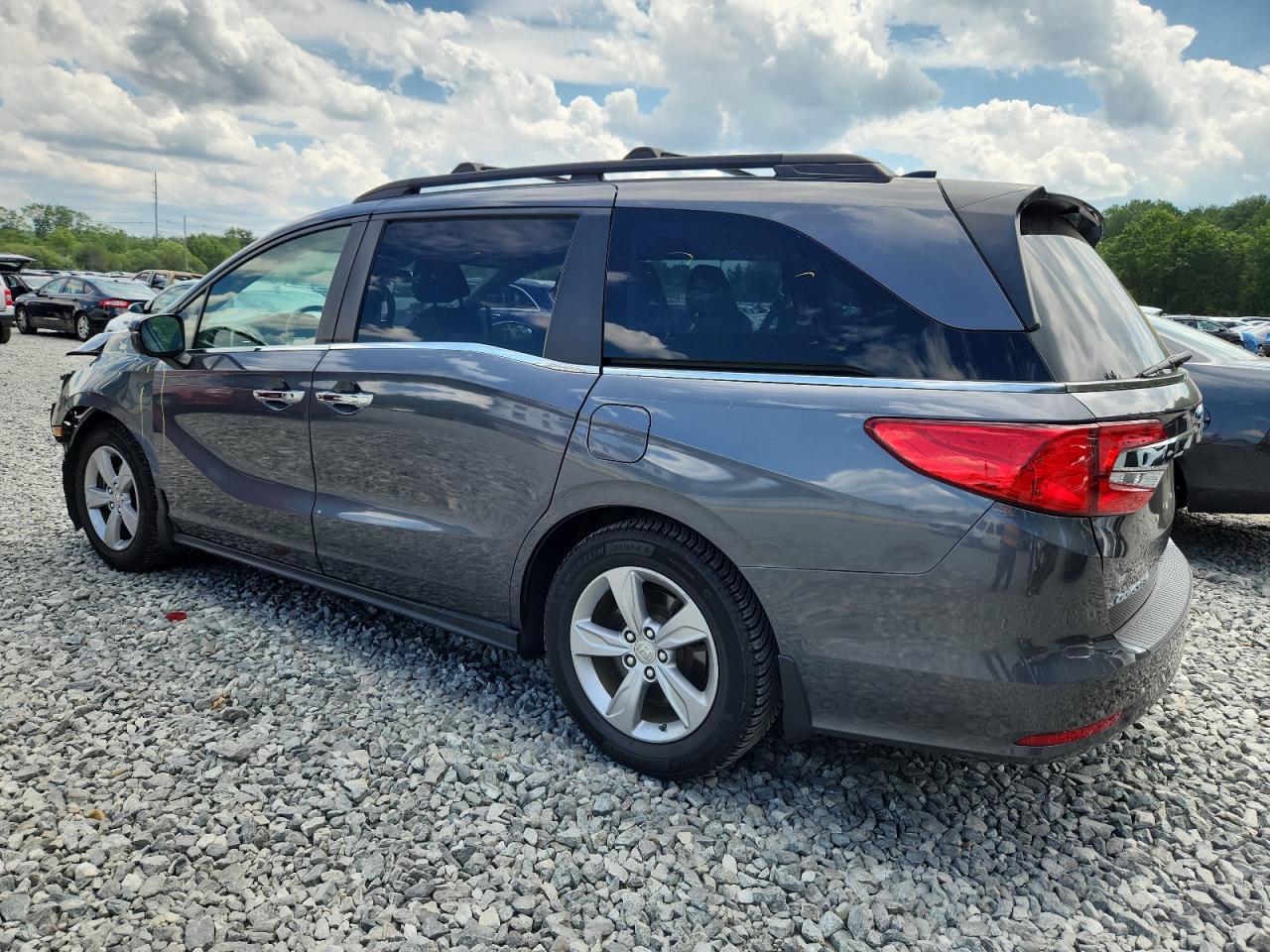 2018 Honda Odyssey Ex - Image 2